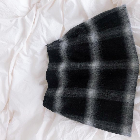 JAPAN new plaid mini skirt WAISTBAND - Picture 2 of 7
